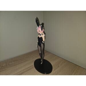 ReZero Ram Bunny Girl Ver. Figurine 11" Japan Figure No Box PVC
